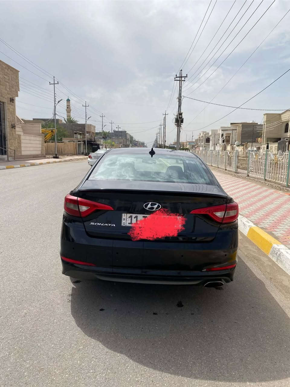 سلام عليكم اخوان
عندي سوناتا 2016  امريكي 
ضربته تبديل جنطه وصبغ جاملغ
مكينه gdi 2400
مكان سياره الانبار فلوجة

السعر 108 بيها مجال

للاستفسار ‭0782 205 1556‬
