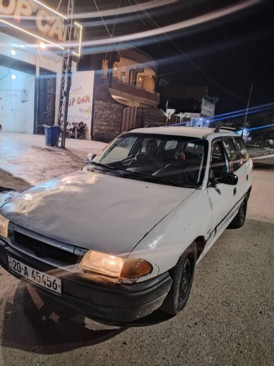 استرا للبيع موديل 1995 رقم انكليزي شرط التحويل بيها ظربه بجيهت اليمين السعر 25(***********)
