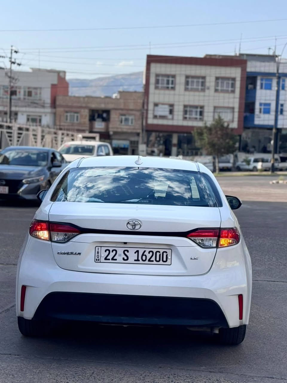 كرولا 2024 اربع قطع او نص صبغ بدون دواخل بدون ايرباك 

سعر 126 

مرقمه اربيل شرط التحويل 

*********** دهوك, العراق
