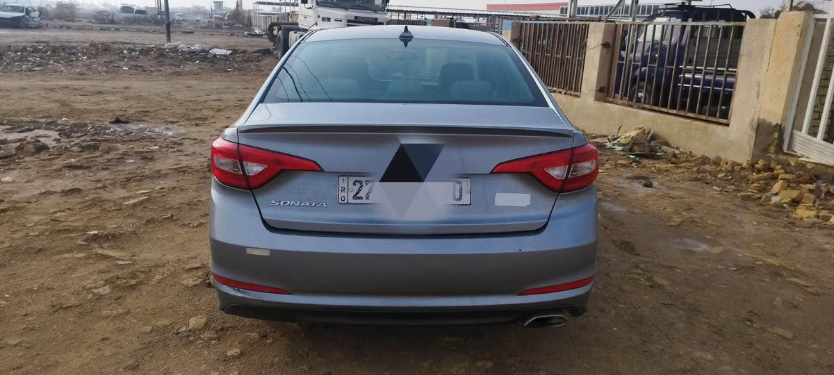 سوناتا 2015 شكل ال 16
ذي قار الرقم الجديد
حادثها خشم البنيد 
السعر //115 وبيها مجال
الرقم//*********** الرفاعي, ذي قار
