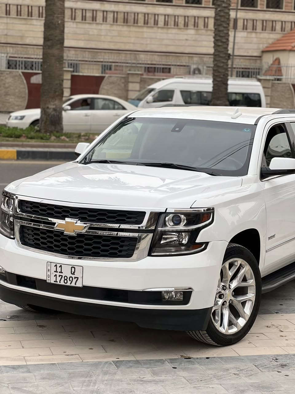 سلام عليكم تاهو موديل 20 دخول جديد بسمي السياره جديده كلش مناقصها اي شي جاهزه على 24 حبه الف متصرف عليها برغي ممفتوح بيها كير ومكينه وصدر كلها مكفوله ويل متاير جديد السياره كلش جديده بيها صبغ قطعتين ونص بدون ايرباك ماشيه 105 مايل مشي امريكه مصلحة تصليح درجه اوله ومصروف عليها اسياره بوليسي تجي تشوف السياره اذا مو اجدد من الصور ارجعك بيها بله فلوس العنوان بغداد حي تونس بيع او  مراوس  والي عنده مراوس مو ايلعك بسعرها السعر 3005        بدون ايرباك شرط الفحص راديترات لادي تبريد بلادي بدون اي قطعه تبديل رقم بغداد تحويل مباشر ***********
