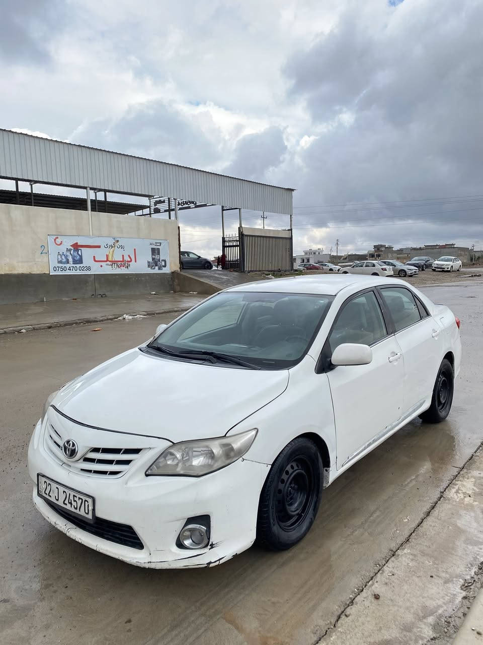 عربي/كوردي

تويوتا كرولا موديل ٢٠١٠ 
مواصفات امريكي معروفه/ محرك١٨٠٠، توماتيك
السياره عام صبغ / تاکیە
محرك و كير بشرط مامفتوح 
الرقم و السنويه جديد 
عليه ٦ ورقات غرامه ينزل من السعر 
السعر ٩١ ورقه يعني ٨٥ ورقه صافي 
العنون: دهوك/ قضاء بردرش 

‎***********.    واتساب 

‎————-———————————————————كوردي
تۆیۆتا کۆرۆلای مودیل ٢٠١٠ 
مەکینە ١٨٠٠ گێر و مەکینەی بەشت نەکرایتەوە 
رەقەم و سەنەوی نوێیە ٢٠٢٧ مانگی ٧
بەناوی خۆمانە 
٦ وەرەقە غرامەی لەسەرە لەدوای معامەلە دەتدەمەوە 
نرخی ٩١ وەرەقە واتە ٨٥ وەرەقری سافی دەدەی
شوێن: دهوک/قەزای بەردەرەش

*********** واتساب و فایبر
