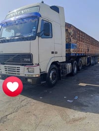 فولفو • موديل 2001 • راس وعربانه