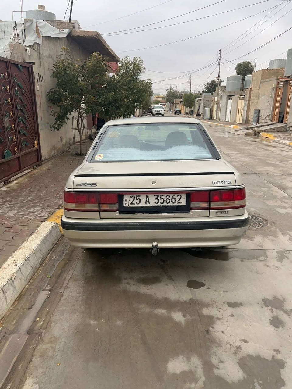 مازدە مودیل89
کیر اۆتۆ 
جام کهربای 
تایرات جدید
کهرابای کولە شغال
بدون خیاس بدون معجون علی وضع شریکە 
کیر محرک بشرط 
رقم سونیە هزە جدید 
بشرط تحویل ثانی یوم بسمی 
مکان طوزخورماتو حی جموریە 
ڕقم موبایل ***********
سعر 48 بیە مجال
