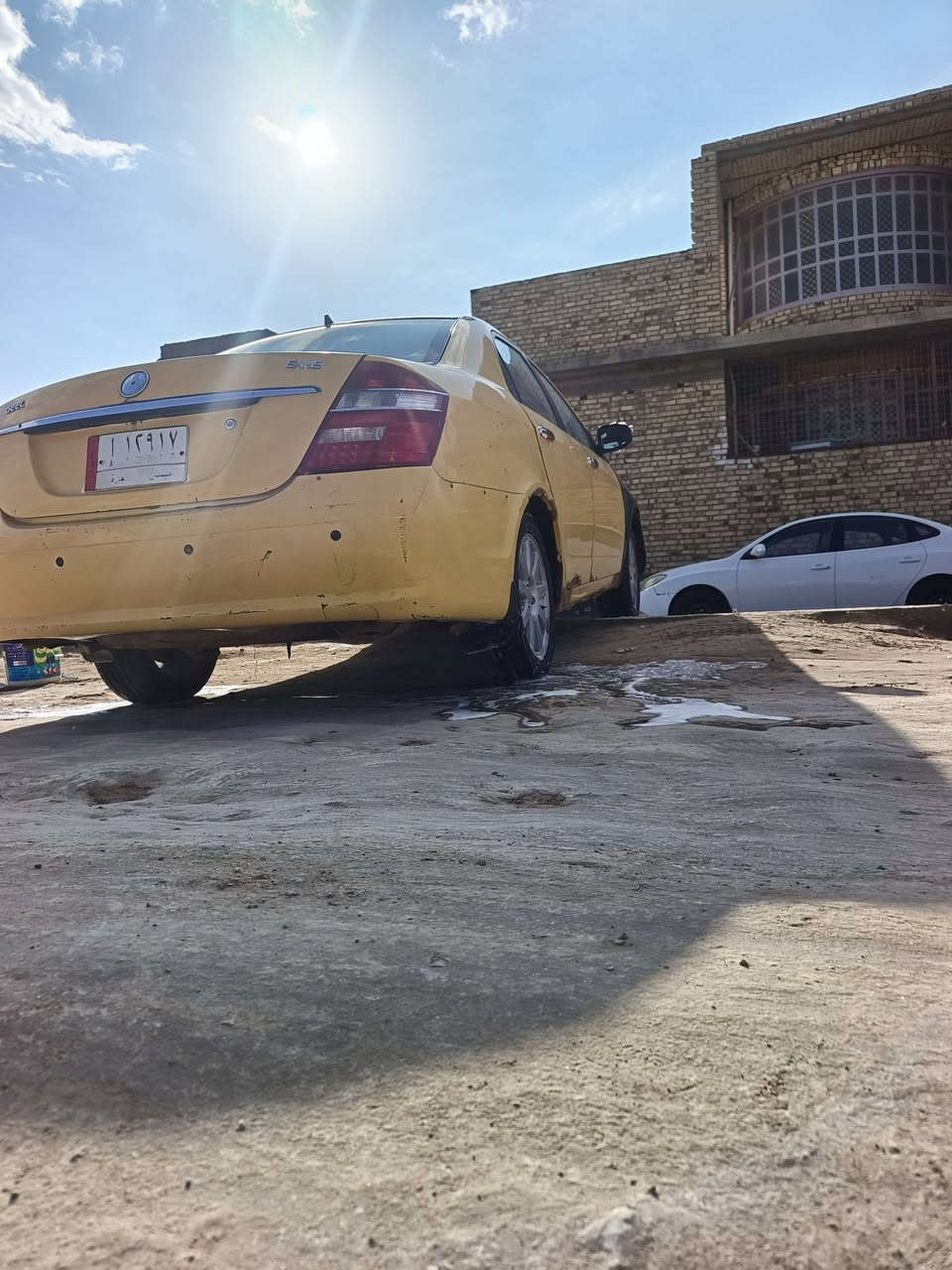 سلام عليكم جيلي موديل 2013 مكينه وكير وحداديه تخم تاير دوشمه جديده لايات جديد زنون سنوا بعدها منتهيه رقم ميسان عدي وكاله بيها وين ميعجبك اداورلك مشروع وطني سياره ترايك وين ماتريد مكان سياره دوانيه سعرها 30وبيها مجال حق الجيه *********** مصفره هيه وغرامه خطها دوانيه عفج
