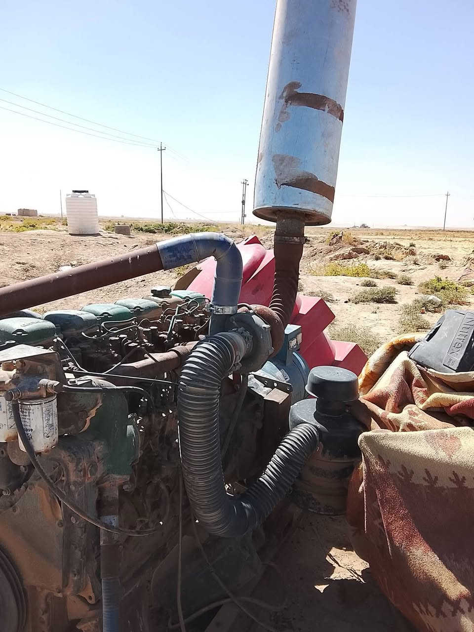 مولدة  لبيع محرك فالفو 
رأس توليد 40 كيفي. مولدة جاهزه لشغل 
للاستفسار اكثر الإتصال على رقم
***********

