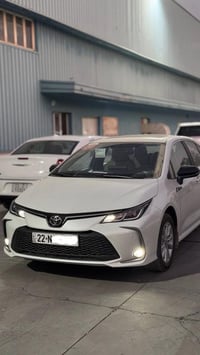 كورولا ٢٠٢٥ • ١٨٠٠ بنزين • ممشا ٤٠٠٠كم