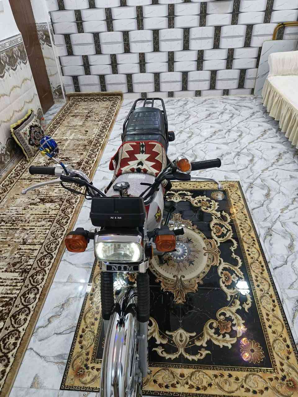 السلام عليكم دراجه ونامه للبيع اسكنر اسكنر
دراجه نامه للبيع مديل 2026زيرو دراجه جاهزه على آخر حبايه 
كفاله عامه السعر 850وبيه مجال قليل المكان قظاء الشطره 
رقم الهاتف ***********
