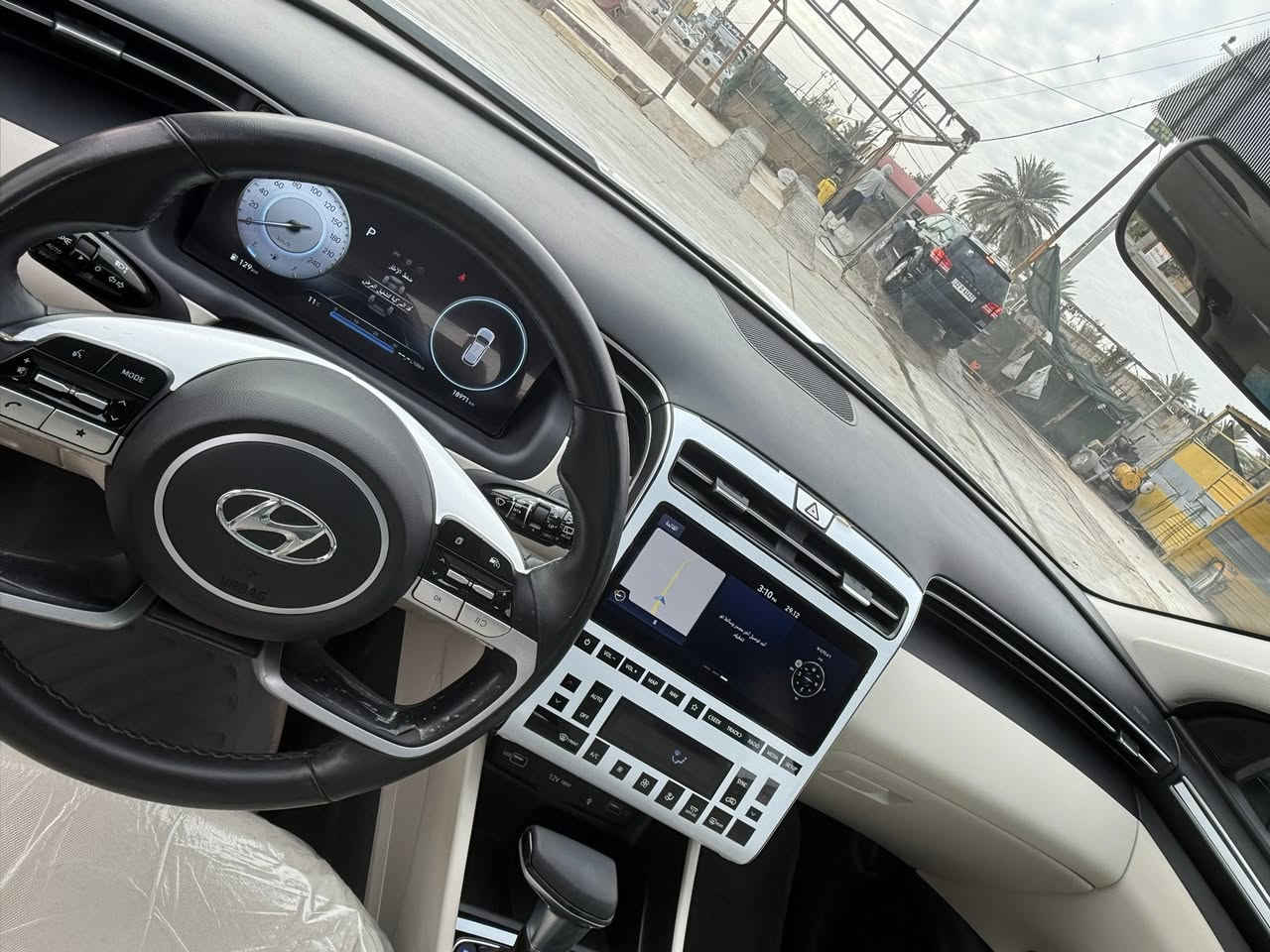 سلام عليكم
توسان 2024
مكفوله من كلشي
بنوراما
شاشه حجم كبير
دشبول. بيانو
كروز سرعه
اتو هولد
سايد ابريك بصمه 
دبل لد
داخل. ابيض. ثلجي
جي بي اس
 شاشه دجتل
/واسط العزيزيه 
***********
***********
