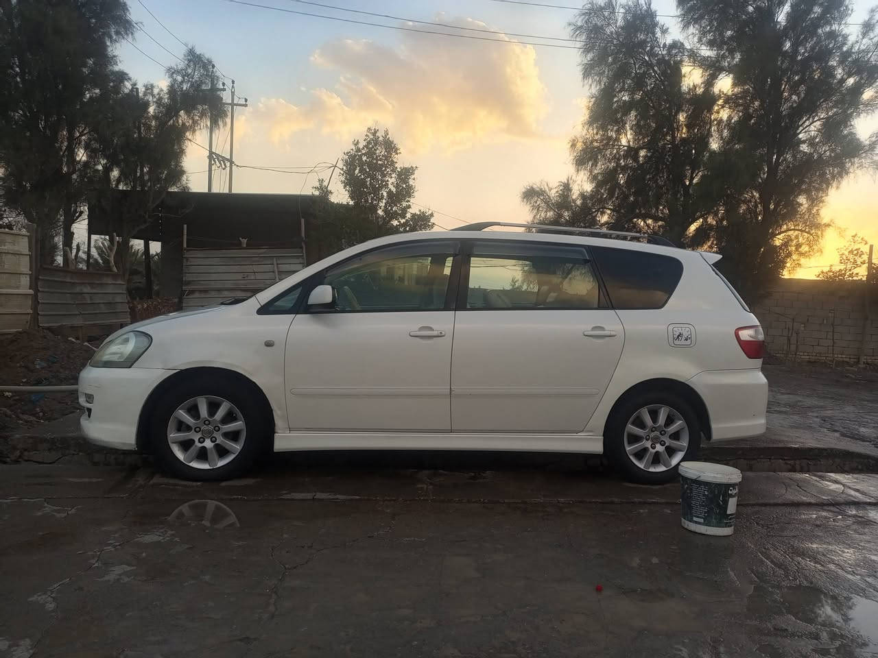 سلام عليكم 
ابصم للبيع ذي قار 2003 مكينه وگير جديد تبريد تدفئة مكان السياره في الناصريه.. رقم الموبايل *********** السعر 126
