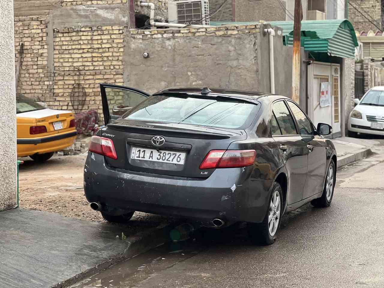 السلام عليكم
كامري 2007 سته سلندر v6
هزه ورقم جديد
السياره بااسمي 
مكينه مكفوله
الكير مكفول 
كهربائياتها جاهزه 
تبريد منظومة جديده
صدر السياره جاهز 
باتري جديد  
بيها كم قطعه صبغ رش فقط بدون دواخل 
السعر 82 
اعتذر عن المراوس والقسط 
مكان السياره بغداد 
للاستفسار الاتصال ***********
