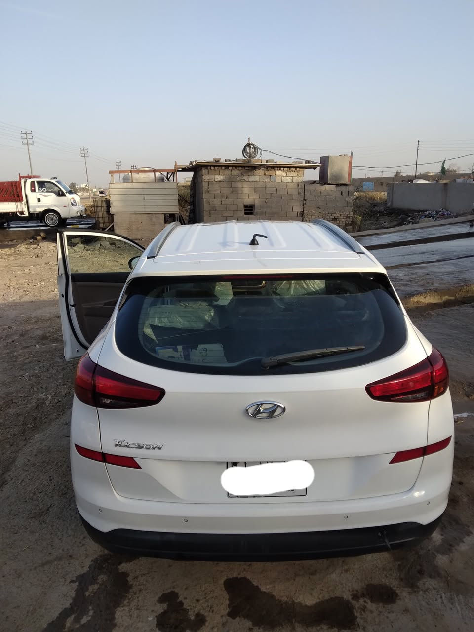 توسان 2020البيع خليجي رقم ومكان بغداد
فول بصمه أبواب تحكم جهتين ٥ عدسات سياره ماشيه 79الف ستفسار *********** سعر 198  مجال حك الجيه كفاله عده بارد بصيط بلبنيد وخدوش دعاميه سياره فول عده بنرامه محرك 2000دوش
