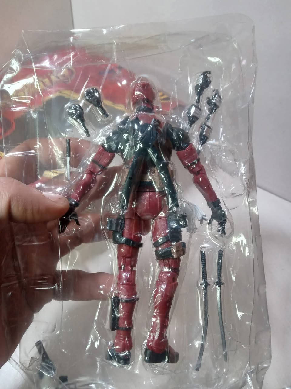 السعر 20 مع التوصيل


**إذا كنت صاحب هذا الإعلان وتريد حذفه لأي سبب، رجاءا أرسل رسالة إلى الدعم الفني**