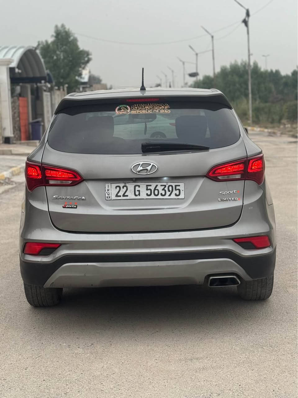 سنتافيا 2018 سبورت للبيع 
وارد امريكي حادث بنيد فقط لغد شاصي مكفول 
سياره نضيفه جداً داخل وخارج
كير محرك صدر نضيف محرك 2400 
رقم اربيل تحويل او وكاله بشرط
مكاني بغداد 
السعر :- 140 
للاستفسار :- *********** بغداد, العراق
