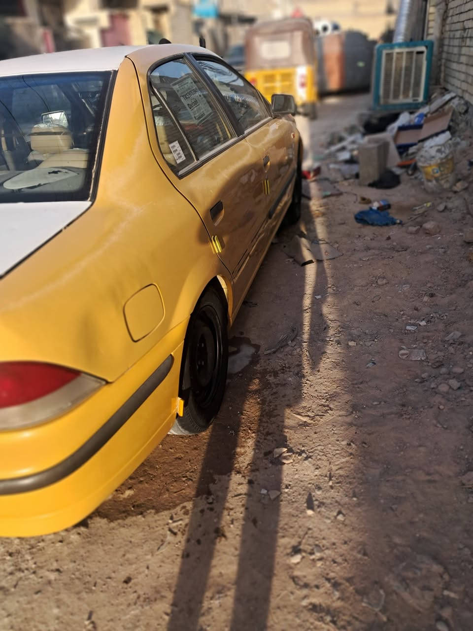 سمند ١٢ لبيع ٣٤مراوس حسب القناعه طيبه سايبه +9647854233291


**إذا كنت صاحب هذا الإعلان وتريد حذفه لأي سبب، رجاءا أرسل رسالة إلى الدعم الفني**