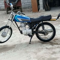 دراجه بدون للبيع دراجه مكفوله برغي ما مفتوح مكفوله عشاير  السعر 600وبب...