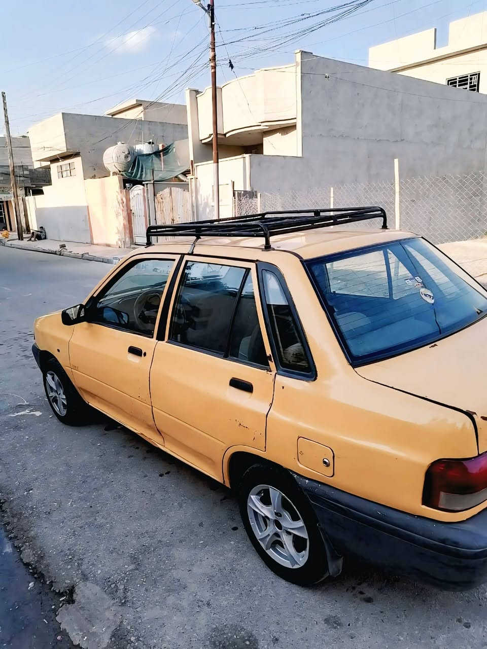 السلام عليكم سايبا موديل 11 سنويه27مشروع وطني شرعي بلموصل شرط تبريد وتدفيه شواصي شرط محرك كير شرط هيةه صفر غرامات صفر السياره كلها شرط السعر17 بيها مجال رقم الهاتف***********.    ***********
