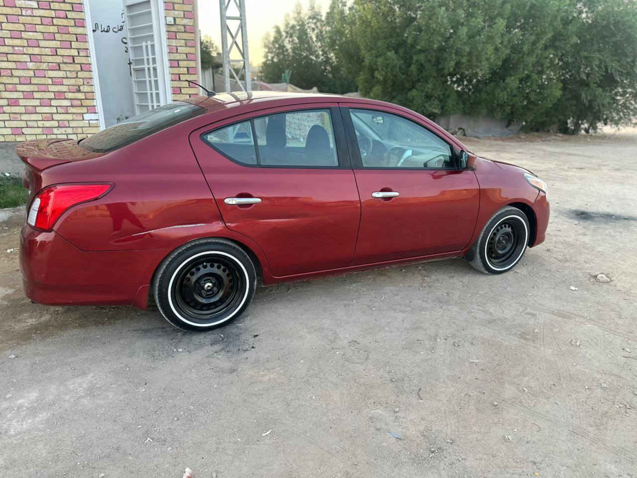 نيسان فيرسا شكل سني موديل 2018  حادثهه بنيد وجاملغ امامي يمنه واليسره  وبيهه رشه قليله عله كد شخط  ماشيه 90 مداور ثاني يوم. سعر⏹️⏹️92وبيهه مجال مكاني نجف
‏‪***********‬‏
