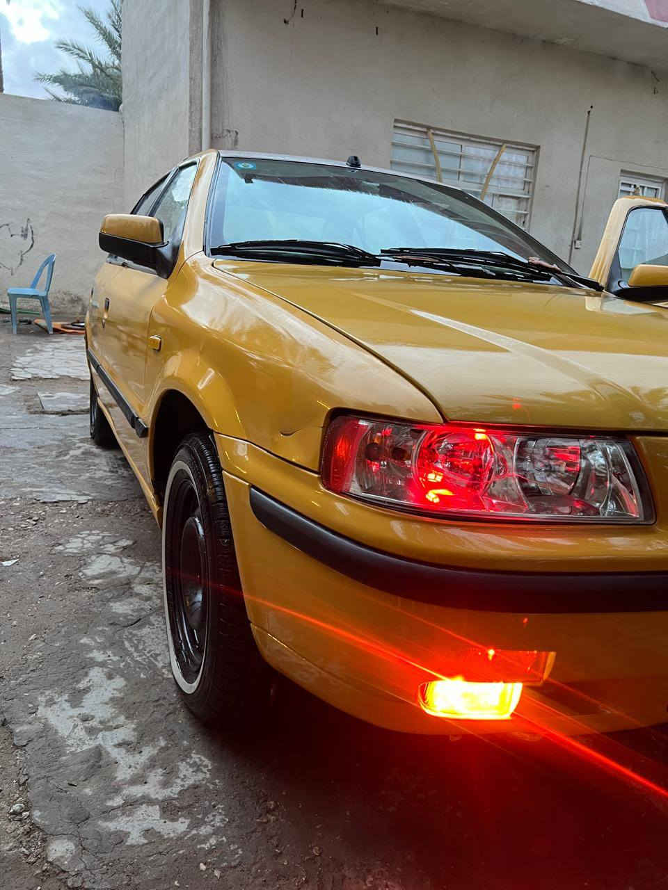 سلام عليكم
سمند موديل 2012

كير ومكينه مكفولات

تخم تاير جديد

بدون ضربه

هيه وغرامات مصفره

سنوية 2030

هزه جديده

رقم بغداد انكليزي

مكاني كربلاء

سعر 31

*********** وبي واتساب
