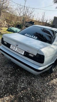 بي ام دبليو V6 535i السياره بسمي هزه جديده سنويه لل 2035 رقم بغداد ارب...