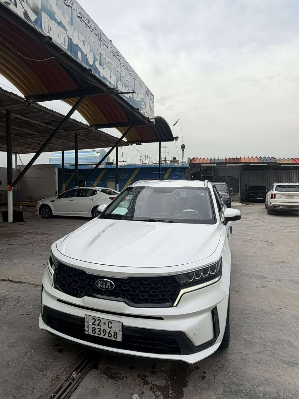 سورنتو للبيع 2021نص فول 4اسلندر رقم اربيل سياره جاهزه ماشيه 80الف مكفوله بيهه بس بارد وسونر بلصور محرك كير مكفول 7راكب سعرهه 228مكان السياره بغداد رقم الهاتف 
***********
