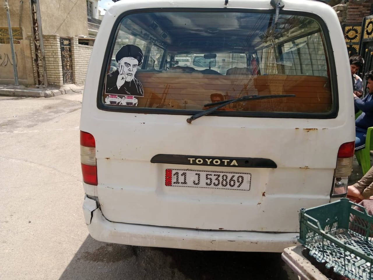 سلام عليكم كيه فتون مديل ١٦سياره حلوه خير من الله صدر جديد كير مكينه خير من الله تخم تاير كهربائيات كلهه شغاله دوشمه جديده مصفره هيئه وغرامه سياره بسمي هزه جديده السعر ٤٧وبيهه مجال بيع او مراوس حسب القناعه مكان بغداد العبيدي رقم الهاتف ***********مكلف بل نشره
