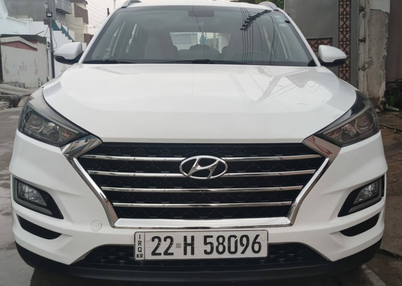 السلام عليكم للبيع هونداي توكسان كوري خليجي شركه القاصد موديل 2020 ماشيه137 كلين بدون صبغ وبدون تعديل كير ومحرك بشرط مكان السياره كركوك السعر 215 للأتصال ***********رقم صاحب السياره.
