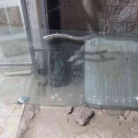 باب جام للبيع الارتفاع 210العرض90بدون جكات باب فقط 07800994768