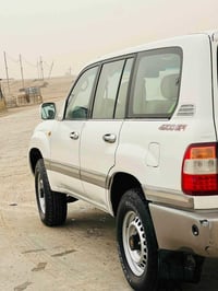 لاندكروز 2007 فول مواصفات  كفاله عامة  رقم بغداد مميز تحويل ثاني يوم ع...