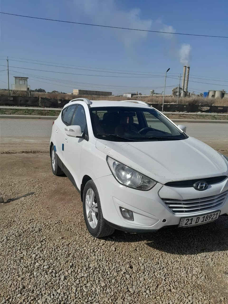 السلام عليكم توسان ٢٠١٢ بيه مكانات صبغ ابيع احزام السعر ١١٥ وبيه مجال مكاني بابل المسيب ***********
