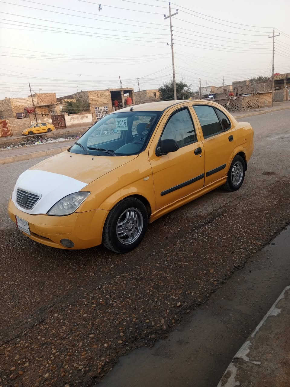 طيبه موديل 16/. سياره كير مكينه كفاله كهربائيات حداديه تخم تاير كله شغاله سنويه ال 28 مشروع وطني  
السعر 👈. 23   . وبيها مجال قليل العنوان العمارة 🦅 مكلف بنشر شراي تصل علا صاحبه 📞***********
