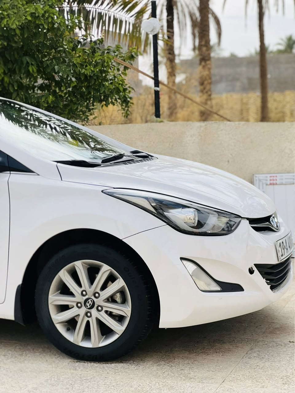 سلام عليكم من رخصة الادمن المحترم
النترا للبيع موديل 2016خليجي للبيع

رقم كربلاء الدولي بااسمي تحويل ثاني يوم 
السياره كفاله من التبديل والفتح فقط الي موضح بل المنشور
مكينه كير جديد 🆕 

مواصفات السياره 
اشاير بل المري 
شاشه چبيره
كامره 
فتحه 
محرك 1800دوش 

ملاحضه السياره جديده كلش للاستفسار اكثر 
***********
مكاني كربلاء
