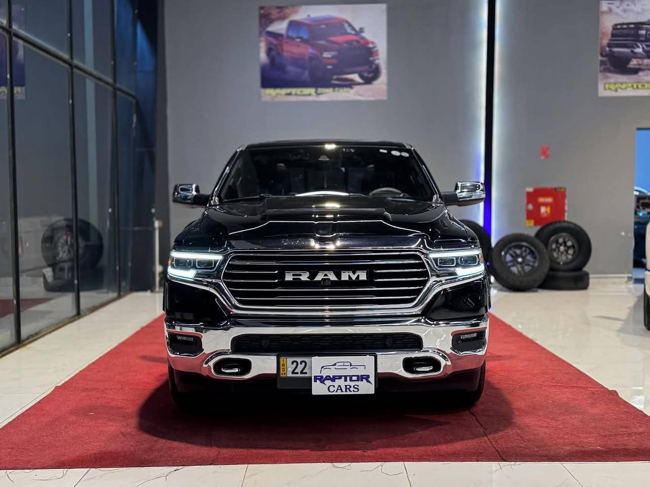 دوج رام 2023 خليجي وكالة هارلم 
عدد المسافة ٩٠ كيلومتر 
سيارة مكفولة كفالة تامة 
مواصفات وتفاصيل مذكورة بل صور كلشي 
استفسار ***********
مكان السيارة اربيل السعر ٤٦٠ ورقة 
مع التحيات
