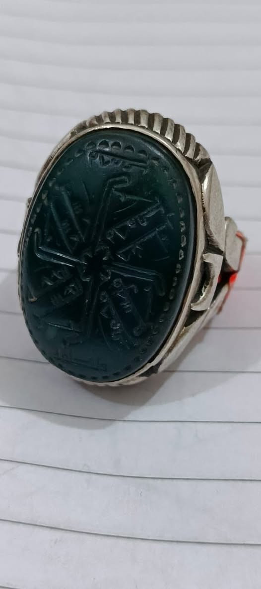 خاتم يشم اصلي
مخطوط الائمة الاثنى عشر 

خط كوفي 

للبيع فقط السعر عالخاص

 توجد خدمة توصيل و بالخدمة
#الجميع


**إذا كنت صاحب هذا الإعلان وتريد حذفه لأي سبب، رجاءا أرسل رسالة إلى الدعم الفني**