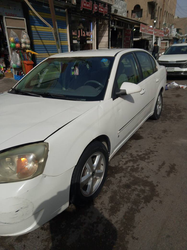 السلام عليكم شوفر ماليبو موديل 2006اوتمتيك محرك بيه تبخير قليل جدا كير جيد جدا حداديه جيده طخم تيرات جدد تبريد نقص غاز كهربائية شغاله سياره بلادي مابيه صبغ رقم بغداد انكليزي بسمي السعر 43مبايل*********** بغداد, العراق
