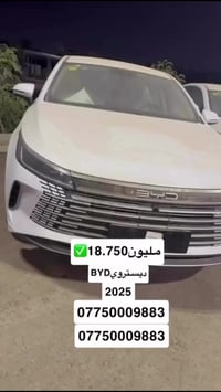 بي واي دي • ديستروي • ٢٠٢٥