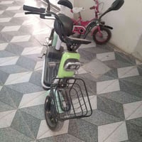 دراجه شحن للبيع على الفحص بطاريات🔋 على فحص نضيفه السعر 250 وبيها مجال ...