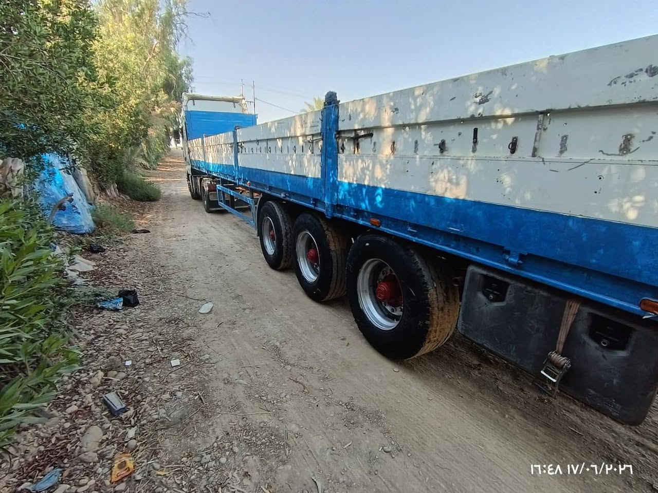 سلام عليكم للبيع عربانه اوربيه 13.60 نص جناب الارتفاع 80 سم
تخم تاير تخم جوبلس كهربائيات 

نقصه بس  بريك عوزه شغلات بسيطه شاصي مابي لافطر ولا كسر السعر 40 وبيه مجال المكان واسط قضاء النعمانيه لاستفسار ***********
