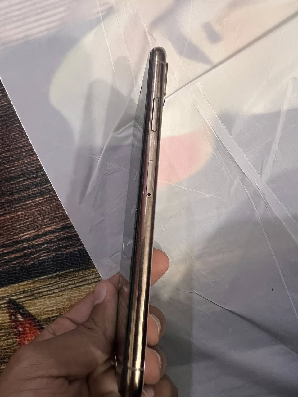 اكس اس ماكس للبيع
ذاكرة ٢٥٦
بطارية ١٠٠ شرط ما تصرف 
نظافة ١٠٠
لون ذهبي 
جهاز نظيف كلش وجديد


**إذا كنت صاحب هذا الإعلان وتريد حذفه لأي سبب، رجاءا أرسل رسالة إلى الدعم الفني**