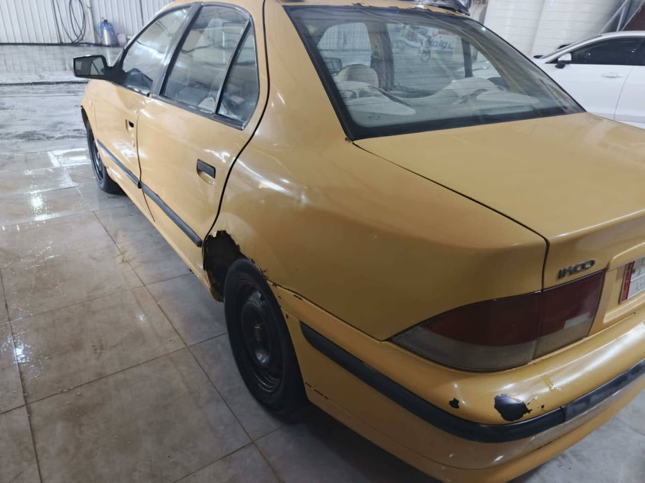 السلام عليكم سمند صفره مديل ٢٠١١ بسمي تريد وكاله تريد تحويله سياره جاهزه كله تبريد تخم تاير حداديه مكينه كير كهربايات للبيع السعر 22قفل مكاني ناصريه مركز ***********
