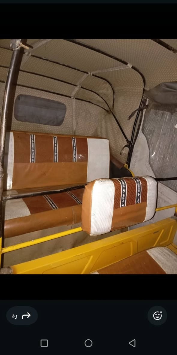 سلام عليكم تكتك للبيع موديل 19نازله ب20 تكتك مال حلال متعوب عليه باتري تايرات دوشمه جادر  كلجات كور كله جديد معمر جديد المحرك متعوب عليه فول نظافه  الصبغ بلادي  مال شركه بس دواسات وضربه بلغد معمره تكتك سنويه باسمي ورقم عربي طالع ....
تكتك معروضة ب5و700 
اتصل عل رقمي ***********
