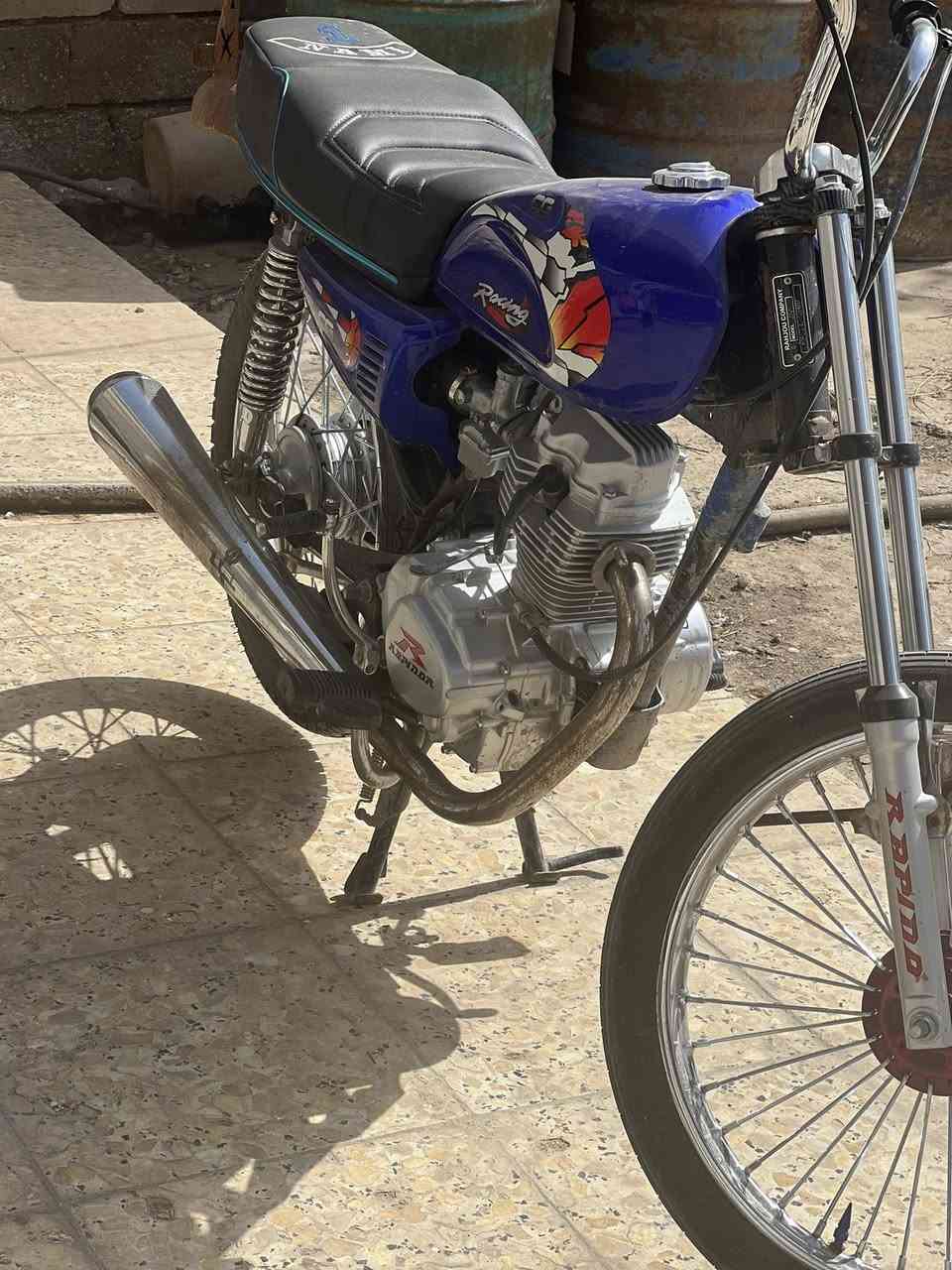 السلام عليكم دراجه تعميره محرك رابيدو أوراق اسكنر دراجه نضيفه كلش السعر 625بيه مجال للطيبين


**إذا كنت صاحب هذا الإعلان وتريد حذفه لأي سبب، رجاءا أرسل رسالة إلى الدعم الفني**