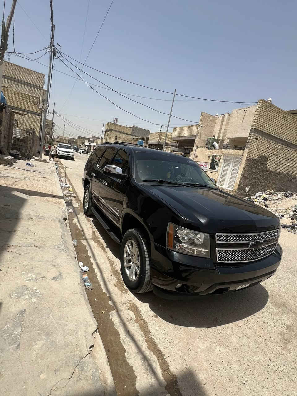 تاهو 2013 ادوات كص قماره سياره فول LTZ موصفات مكينه حداديه تبريد تخم تاير ويل 22 كله جديد   سعرهه 90 مكانهه بغداد ***********
