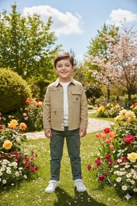 طقم ولادي 3 قطع • ١-٤ سنين • خامة اوروبية