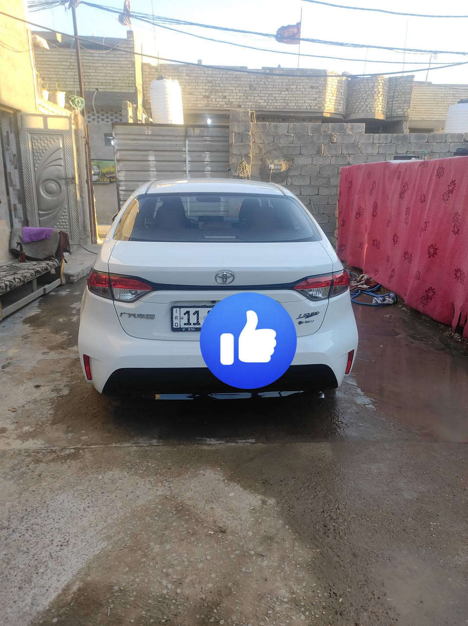 سلام عليكم كورلا هايبرد موديل 2025 السعر 145 وبيهة مجال العنوان بغداد النهروان ‏‪0771 567 0274‬‏
