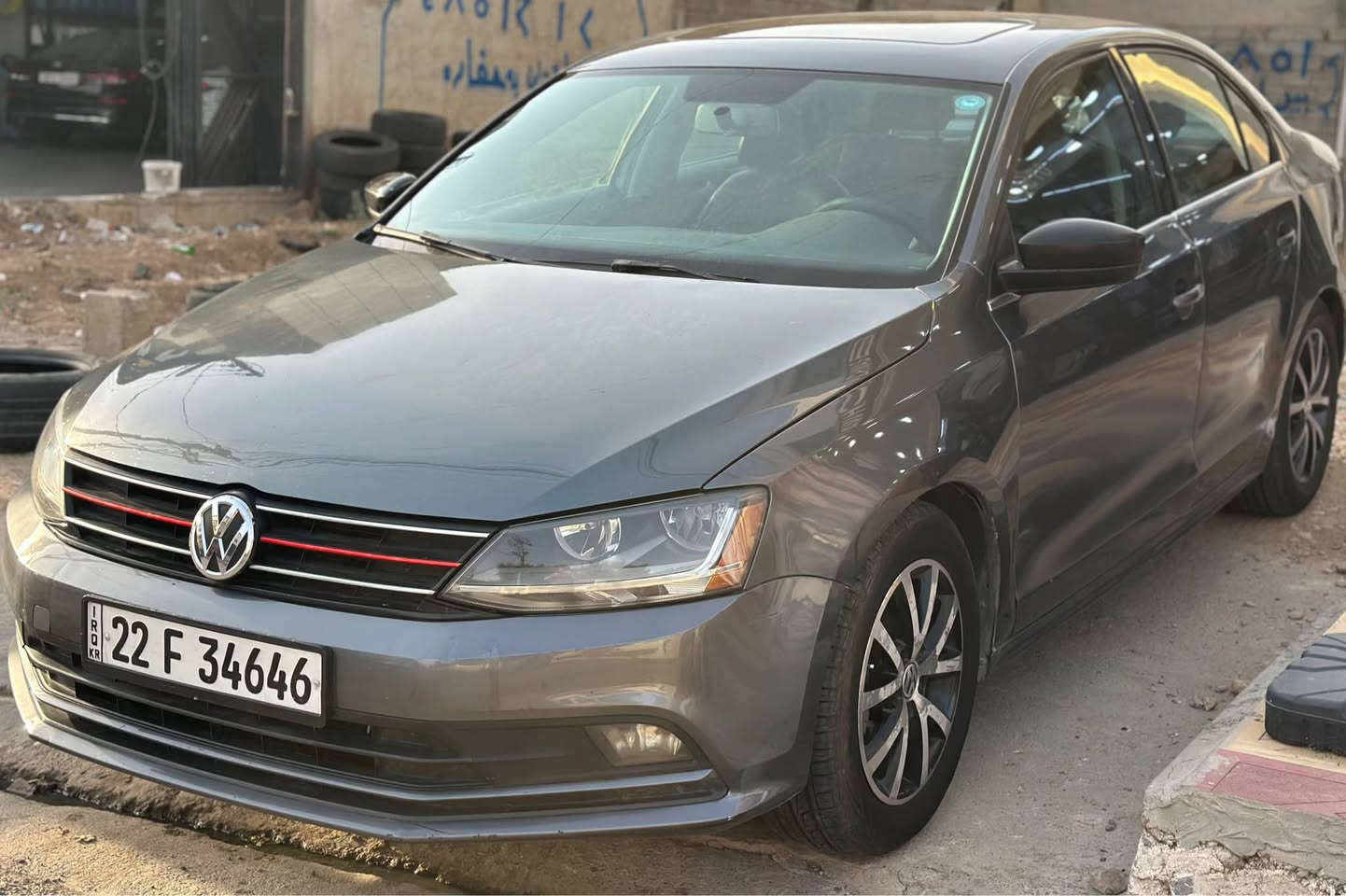 فول فول مواسەفات SE Jetta 2017  

 (سڵایت ، کوشن جڵد و هیتەر ، بەسمە ،دەرگا بەسمە ، مەکینە 14ی تۆڕبۆ ، ڕاداری تەنیشتەکانی ، شاشە گەورە ) سەیارەکە فول مواسەفاتە زۆر زۆر جوانە سەیارەکە گێڕ و مەکینەی بەشەرت 81 هەزار میل ڕۆشتووە تازە سێرڤسمان بۆ کردووە چوار تایەیی لۆکی لە ژێرە سەیارەکە یەک دینار مەسرەفی تێدا نیە هەموو گیانی بە شەرت
وەکو بۆیاخ کامل کلێری ئەمریکایە بەبێ ناوگرتن  پێش و پشتی کەپسە بە شەرت ئێرباگ سوکانی سیستەم کراوەتەوە ئەوەکانی کە بەشەرت زۆر زۆر جوانە سەیارەکە لە ڕسما چۆنە بەرەوڕوو زۆر جوانترە سەنەوی تا ٢٠٢٩ تازەیە بە ناوی خۆمە تەحویل بەناوکرن بە شەرت.

سعری/103$ گەڵا و مەجال

*********** أربيل, العراق
