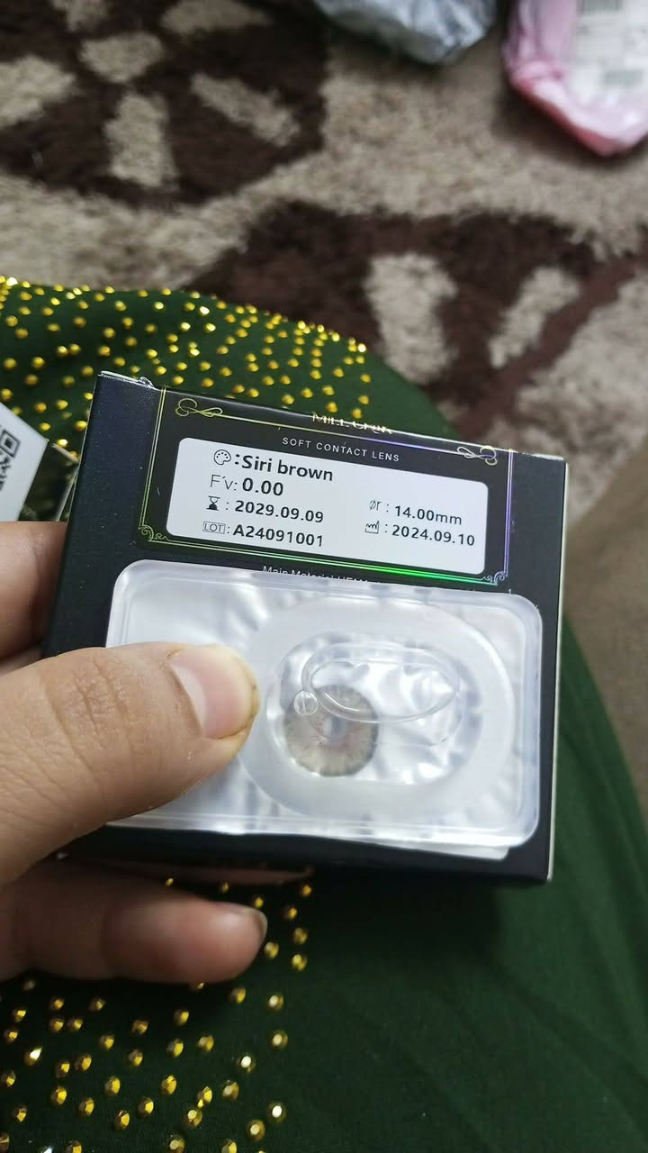 متوفر شلعة عدسات ومفرد


**إذا كنت صاحب هذا الإعلان وتريد حذفه لأي سبب، رجاءا أرسل رسالة إلى الدعم الفني**