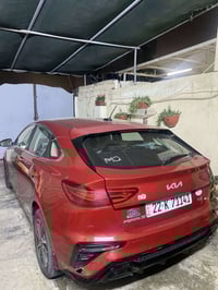 كيا فورتي 2022 هاتشباك سيارة تخبل وجديدة ماشية ٥٠ الف ميل رقم أربيل تح...