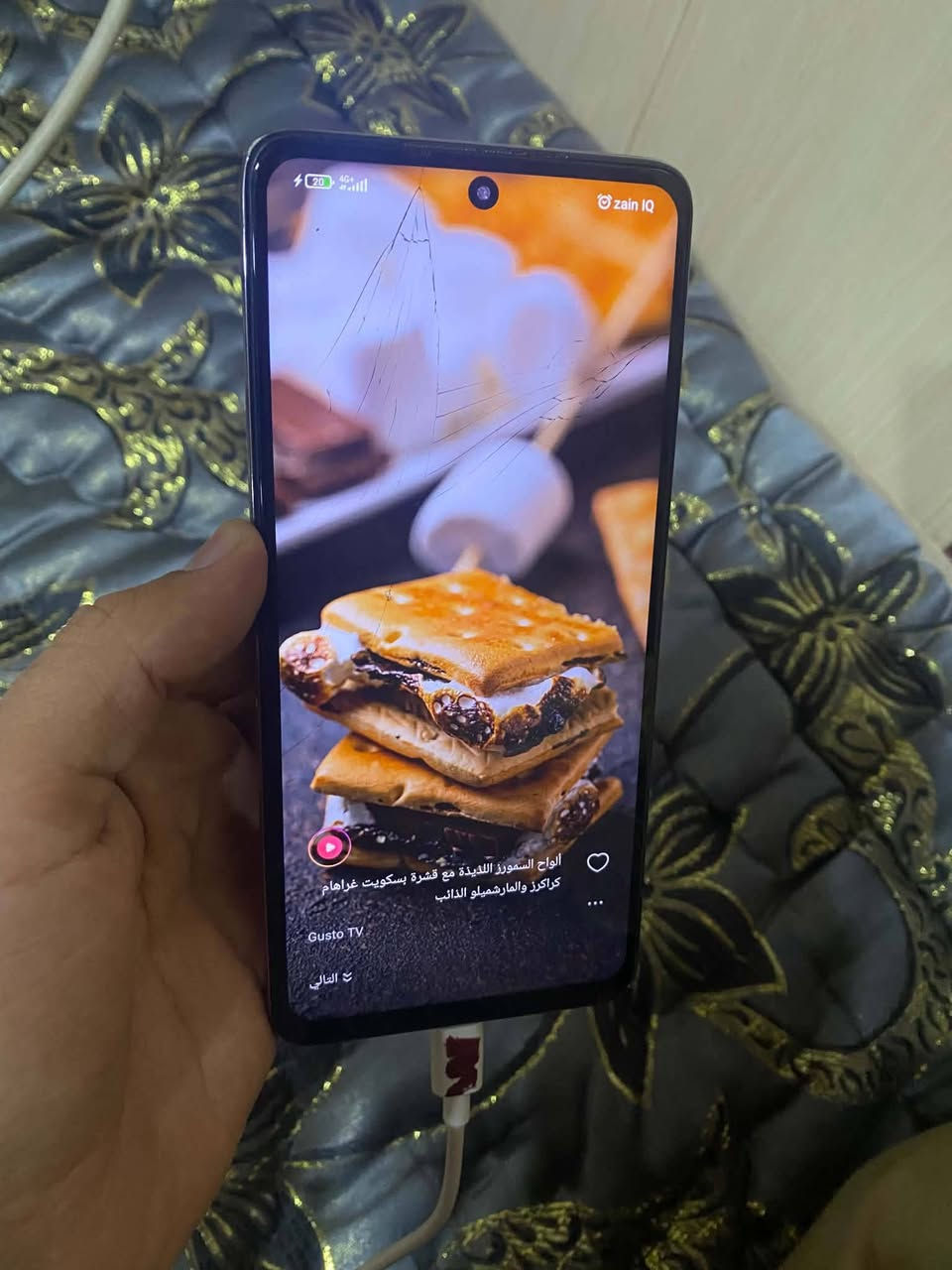 بوكو X3برو 
ذاكره 256 
بي شروك بشاشه 
سعر 85


**إذا كنت صاحب هذا الإعلان وتريد حذفه لأي سبب، رجاءا أرسل رسالة إلى الدعم الفني**