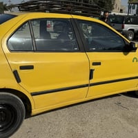 اخوان سمند 2009للبيع وسعرها مناسب كير مكينه خير من الله نقص تبريد دواخ...